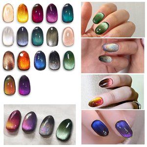 Free magnet / 1 5ml 2022 NEW Cat Eye Gel / Free shipping/ set / New color